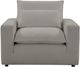 TOV Furniture Cali Slate Arm Chair-3