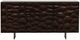 Dovetail Furniture Tavian Black/Dark Brown Sideboard-1