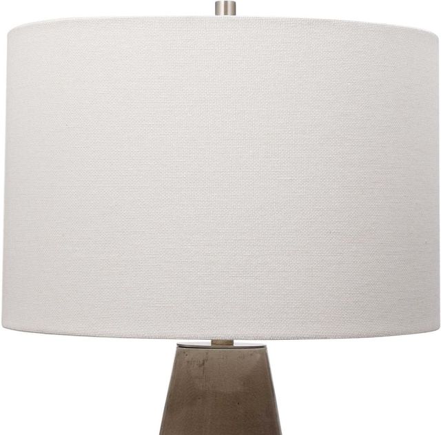 Uttermost® Volterra Gray/Taupe Glaze Table Lamp-3