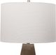 Uttermost® Volterra Gray/Taupe Glaze Table Lamp-3