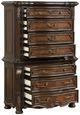 New Classic® Home Furnishings Bella Notte Mahogany Brown Chest-3