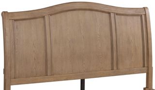 aspenhome® Oxford Tan Queen Sleigh Headboard