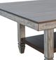 Sunny Designs™ Wendy Alpine Gray Square Dining Table-3