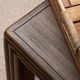 Crestview Collection Vista Brown Coffee Table-4