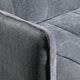 Furniture of America® Lynda Dark Gray Loveseat-2