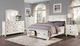 Homelegance® Laurelin White Queen Sleigh Bed-1