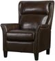 Hooker® Furniture RC Henley Benjamin Burgundy Power Recliner with Power Headrest-5