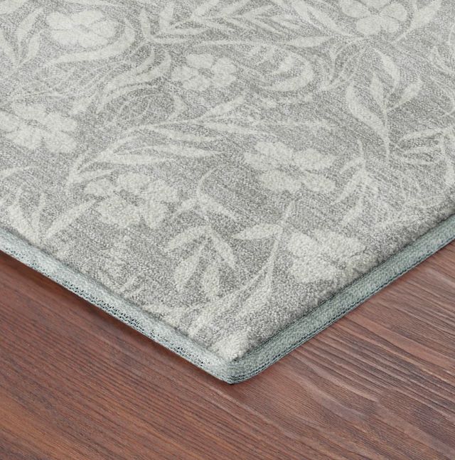Dalyn™ Rug Company Soft Essentials SE4 Silver 5'x8' Area Rug-4