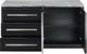 Steve Silver Co. Camila Ebony/Gray/Satin Nickel Server-4