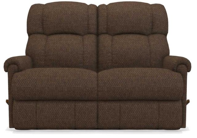 La-Z-Boy® Pinnacle Espresso Manual Wall Reclining Loveseat-1