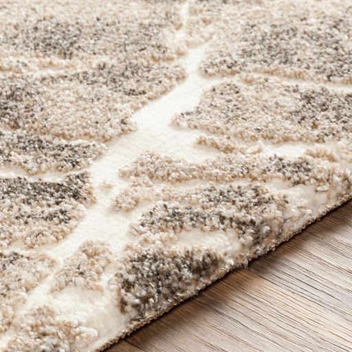 Surya Tuscany Dark Brown/White 8'x10' Area Rug-3