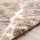 Surya Tuscany Dark Brown/White 8'x10' Area Rug-3