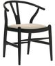 Coaster® Dinah Black Wishbone Dining Side Chair -0