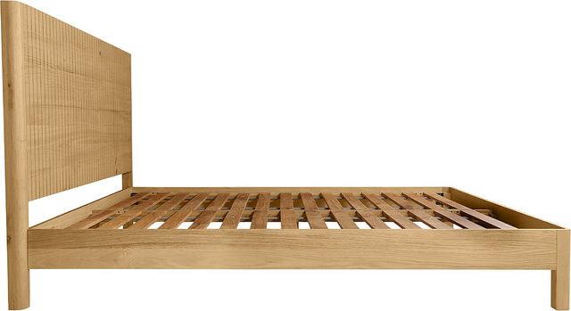 Moe's Home Collection Povera Natural Queen Bed-3