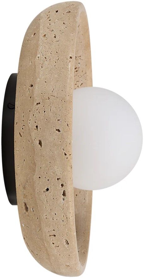 Renwil® Myrtos Beige Wall Sconce-3