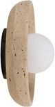 Renwil® Myrtos Beige Wall Sconce-3