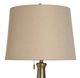 StyleCraft Brass Cocoa Glass Table Lamp-2