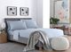 Sleeptone® Ultraweave® 6-Piece Ice Blue Microfiber California King Sheet Set-3