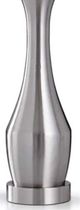Stylecraft Brushed Steel/White Touch Table Lamp-2