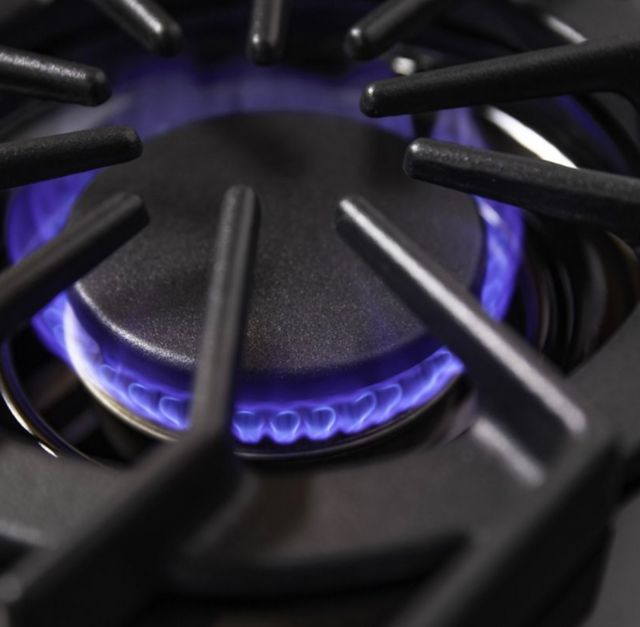 Viking® 5 Series 48” Spiced Cider Pro Style Liquid Propane Gas Range-5
