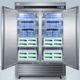 Accucold® Pharma-Lab Performance Series 55" 49 Cu. Ft. Stainless Steel Upright Pharmacy Freezer-3