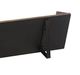 A & B Home Brown Display Shelf Wine Rack-2