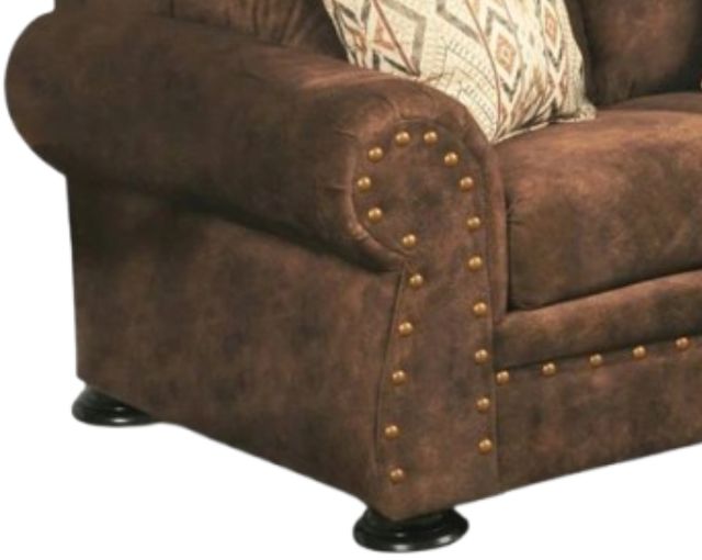 Intermountain Furniture Customizable Wyoming Loveseat-1