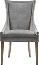 Olliix by Madison Park Signature Dark Gray Ultra Dining Side Chair (Set of 2)-1