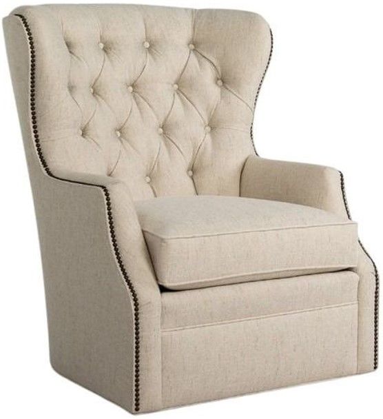 Smith Brothers Customizable 527 Swivel Chair -0