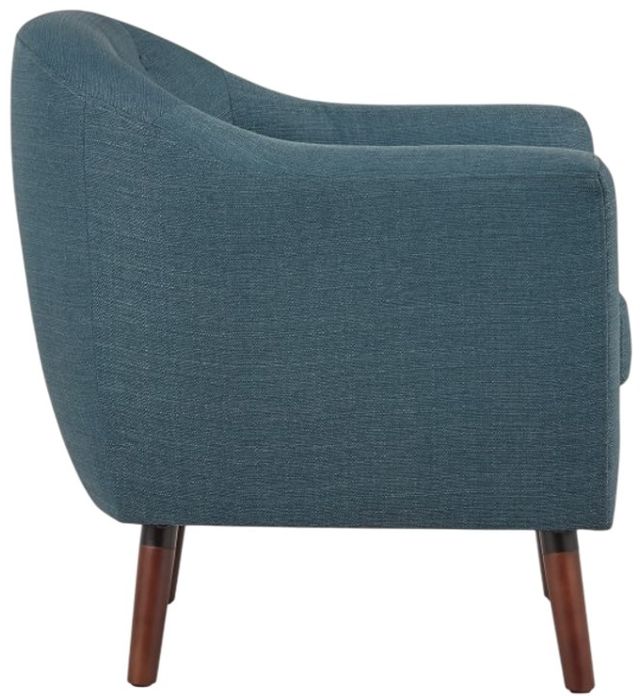 Homelegance® Lucille Blue Accent Chair-3