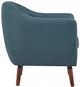 Homelegance® Lucille Blue Accent Chair-3