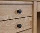 Martin Furniture Laurel Natural Double Pedestal Desk-3