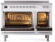 Ilve® Nostalgie II Series 48" Custom RAL Color Pro Style Induction Range-1
