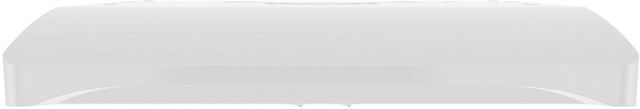 Broan® Elite Alta™ 1 Series 36" White Convertible Under Cabinet Range Hood-0
