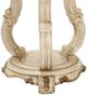 Michael Amini® Platine De Royale Champagne Chairside Table-1