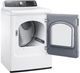 Samsung 7.4 Cu. Ft. White Front Load Electric Dryer-3