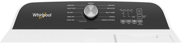 Whirlpool® 7.0 Cu. Ft. White Front Load Electric Dryer-5