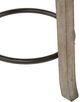 Olliix by INK+IVY Grey Oaktown Swivel Counter Stool-1
