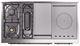 Ilve® Nostalgie II Series 48" Emerald Green Pro Style Dual Fuel Range-3