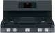 Café™ 30" Matte Black Free Standing Gas Range-3