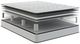 Truform 7.25" Elevate Innerspring Firm Tight Top California King Mattress-2