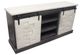 American Heartland Manufacturing Rustic 68" Two-Tone Mosaic TV Stand-0