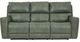 Leather Italia™ Cambria Ladero Sage Moss Power Reclining Sofa-2