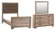 Liberty Furniture Sun Valley 3-Piece Sandstone Upholstered Full Bedroom Set-0