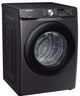 Samsung 5.2 Cu.Ft. Black Front Load Washer-1