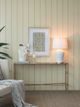 A & B Home Bianca White Ceramic Table Lamp-5