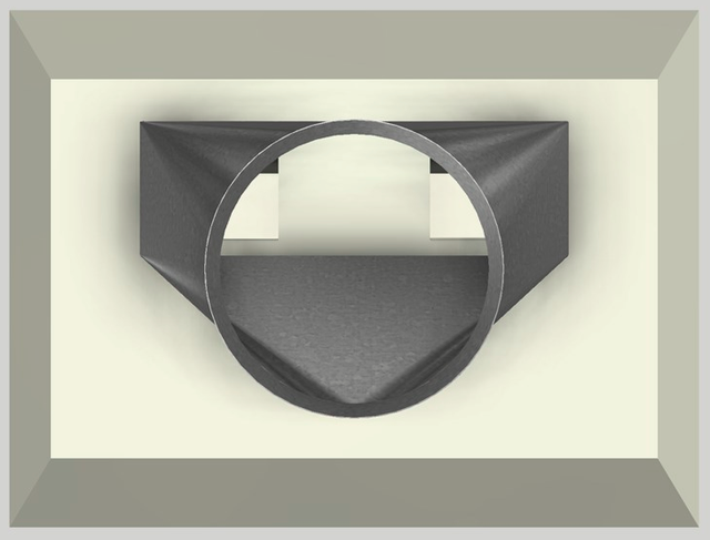 Vent-A-Hood® 36" Biscuit Island Liner Insert-2
