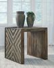 Signature Design by Ashley® Dreggan Brown End Table-4