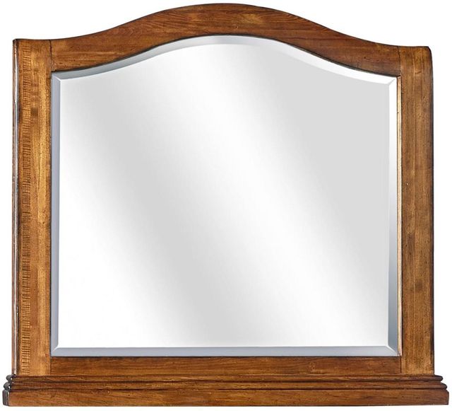 aspenhome® Oxford Whiskey Brown Mirror-0
