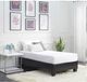 Elements International Abby Black Twin Platform Bed-1